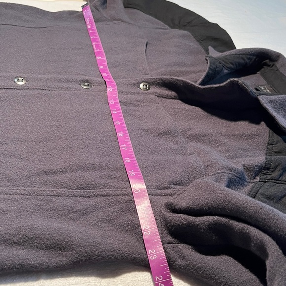 Great Triple Aught Design Grey & Black 100% Wool Signal Field Shirt/Jacket - L - Picture 9 of 10